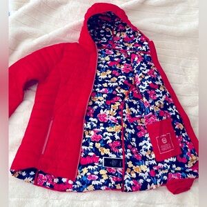 Joules Hooded Down Jacket